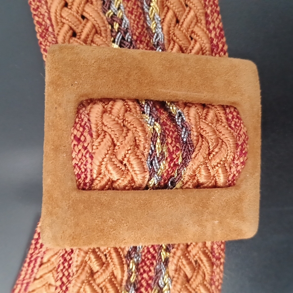 Karen Palmer Woven Belt Size S - Picture 8 of 8